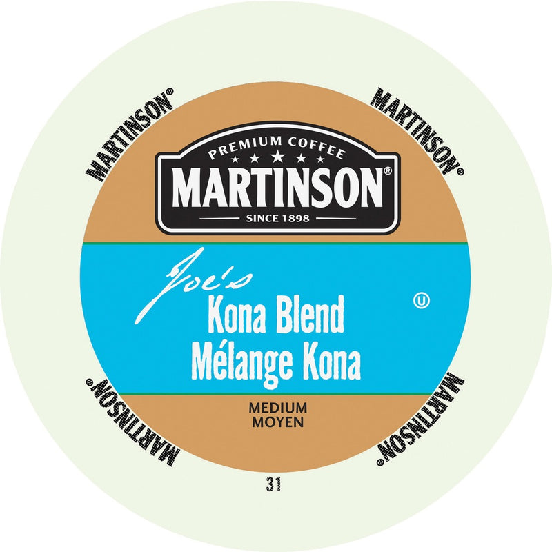 Martinson Joe's Kona Blend Med Roast Coffee K-Cup