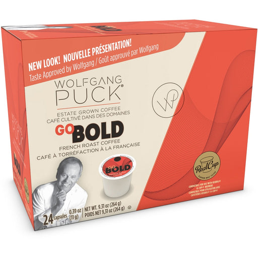 Wolfgang Puck Go Bold French Roast Coffee - The Supply Room
