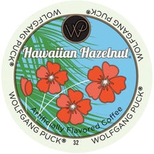 Wolfgang Puck Hawaiian Hazelnut Coffee K-Cup