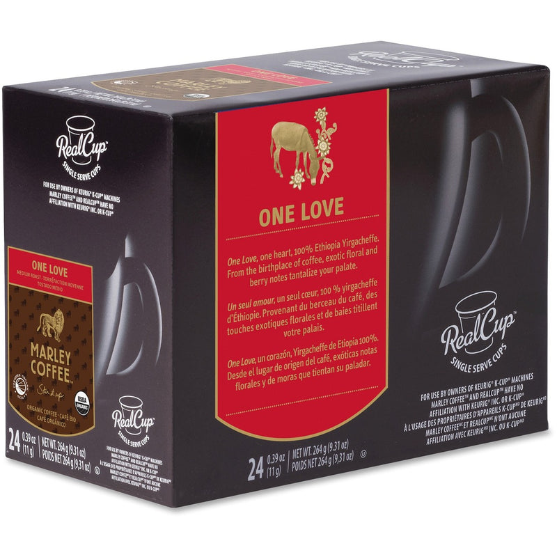 Marley Coffee One Love Medium-Roast Coffee OneCup