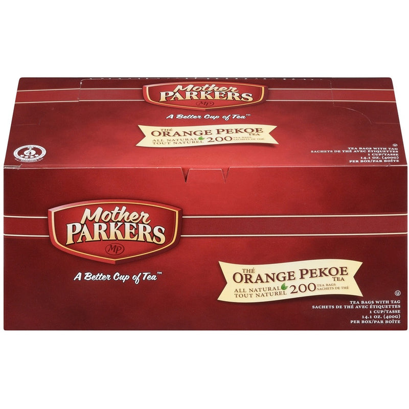 Mother Parkers Orange Pekoe Tea OneCup - The Supply Room