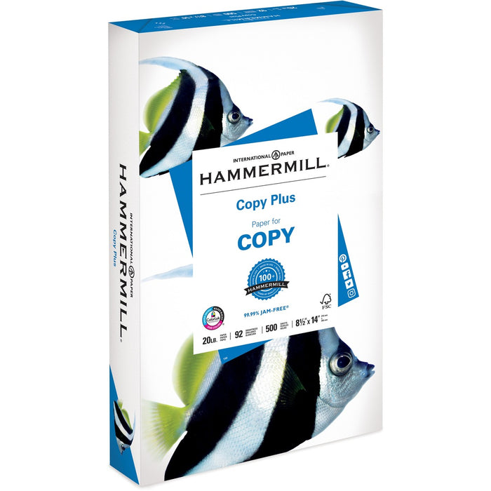 Hammermill Copy Plus 8.5x14 Inkjet Copy & Multipurpose Paper