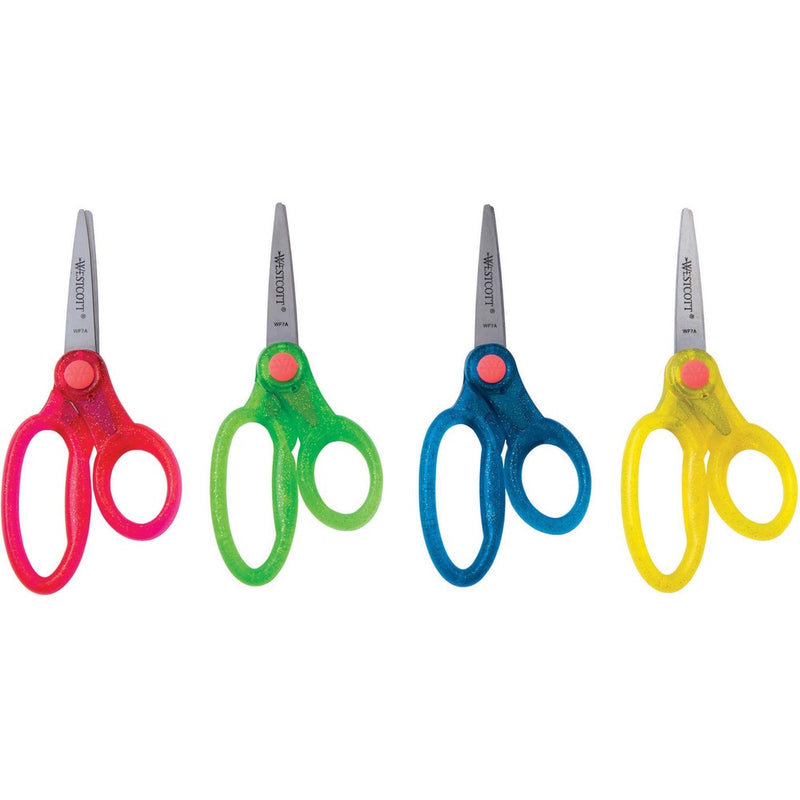 Westcott 5" Pointed Glitter Scissors