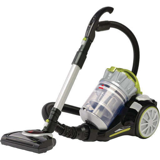 BISSELL PowerClean Multi-Cyclonic Canister Vacuum w/ Motorized Power Foot 1654C - The Supply Room