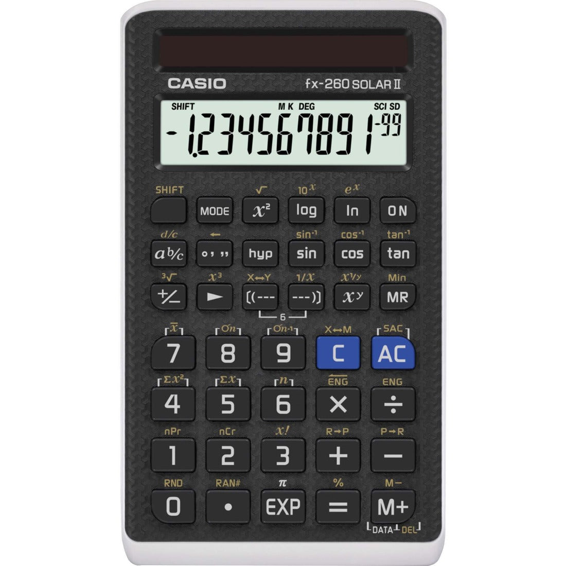 Casio FX 260 SOL II Scientific Calculator — The Supply Room