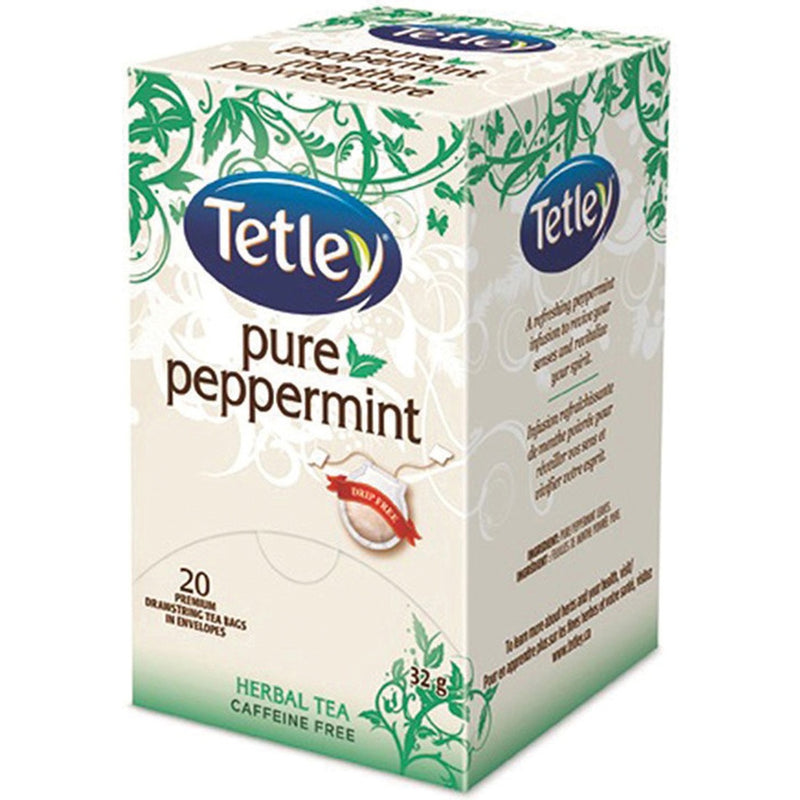 Tetley Pure Peppermint Herbal Tea - The Supply Room