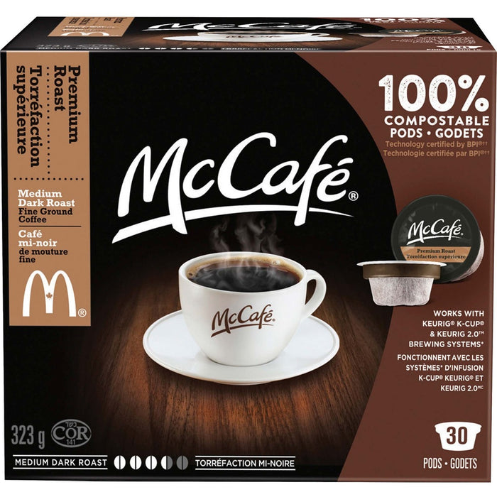 McCaf&eacute; Premium Medium Dark Roast Coffee