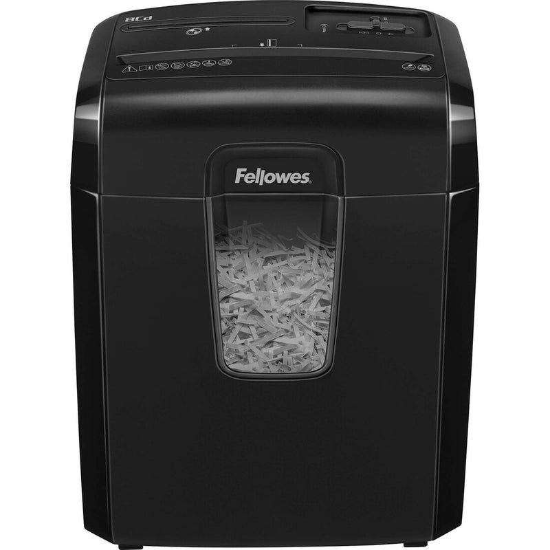 Fellowes Powershred 8Cd Cross-Cut Shredder