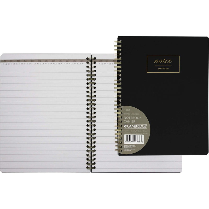 Hilroy Cambridge 9.5" Work Style Notebook