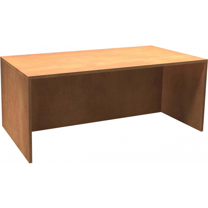 Heartwood Innovations Sugar Maple Laminated Desk Shell - The Supply Room