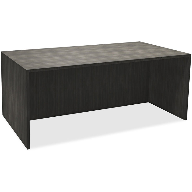 Heartwood Innovations Grey Dusk Laminate Desk Shell
