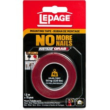 LePage No More Nails Mounting Tape - The Supply Room