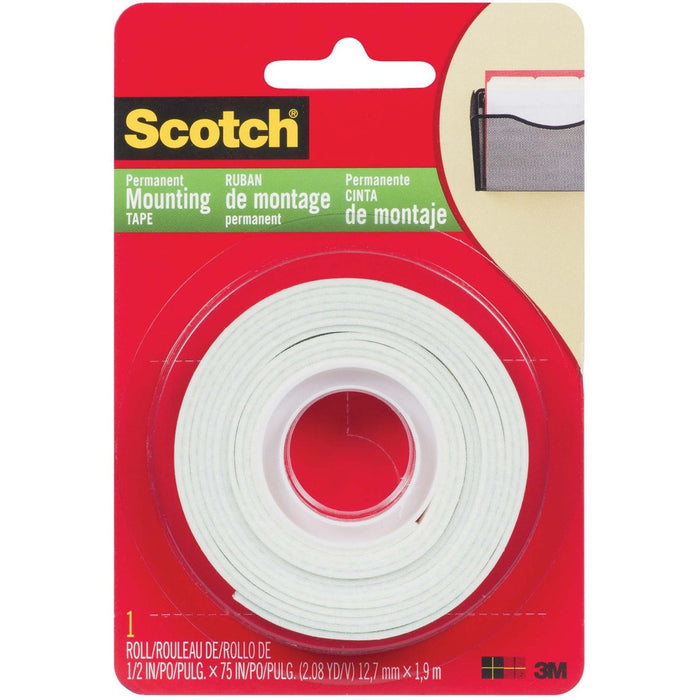 Scotch Mounting Tape - Indoor
