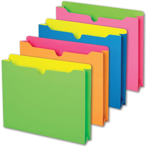 Pendaflex Neon File Jackets - The Supply Room