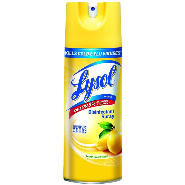 Lysol Disinfectant Spray Cleaner