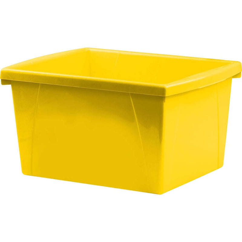 Storex Teal 4 Gallon Storage Bin