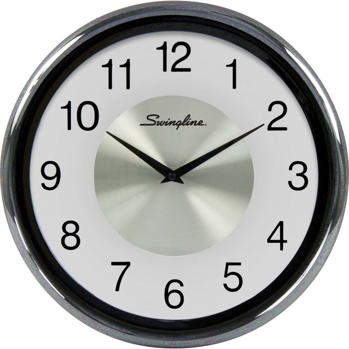 Swingline Round Fashion Clock