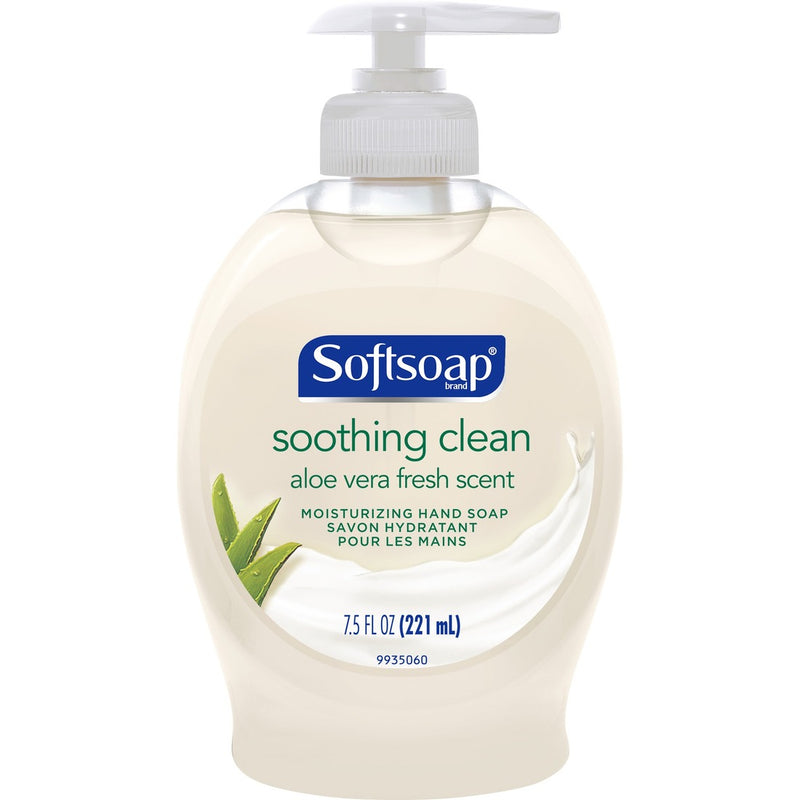 Softsoap Liquid Hand Soap Pump - Soothing Aloe Vera