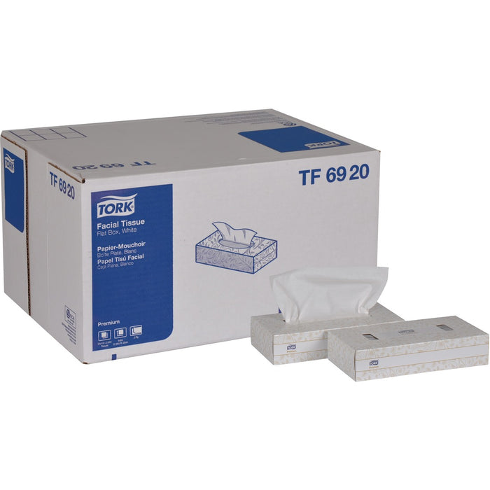 TORK Premium Facial Tissue Flat Box