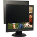 Business Source 17" Monitor Blackout Privacy Filter Black