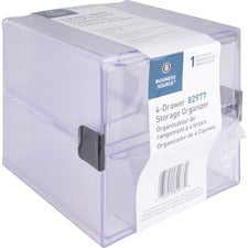 Business Source 4-drawer Storage Organizer