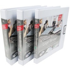 Wilson Jones Professional Logo Binder White