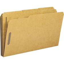 Business Source 2-Ply Tab Kraft Fastener Folders