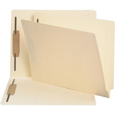 Business Source 14 Point Manila End Tab Fastener Folders