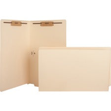 Business Source 11 Point Manila Fastener Folders