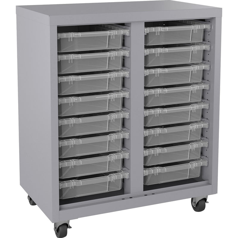 Lorell Pull-out Bins Mobile Storage Unit