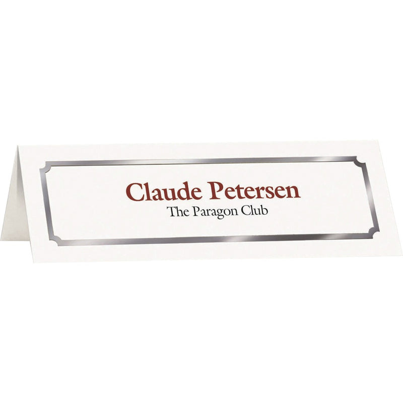 St. James&reg; Overtures Inkjet, Laser Printable Multipurpose Card - 10% Recycled