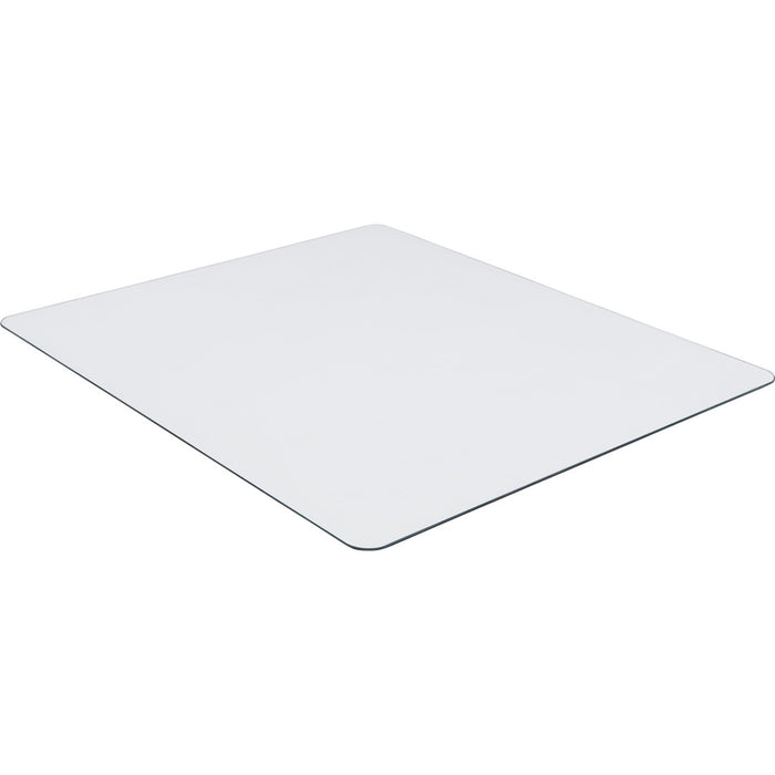 Lorell Tempered Glass Chairmat 50 x 44"