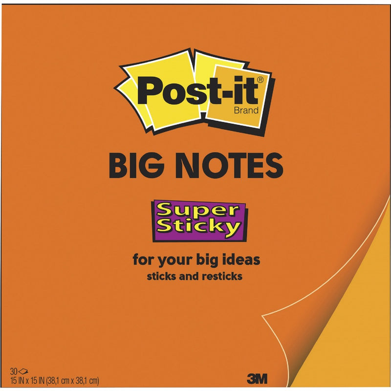 Post-it&reg; Super Sticky Big Notes