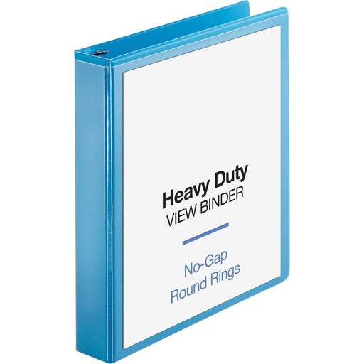 Business Source Heavy-duty View Binder - The Supply Room