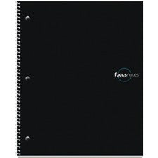 Oxford FocusNotes Notebook - 100 Sheets - Wire Bound - 9" x 11" - 1 each