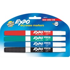 Sanford Expo Low-Odor Dry Erase Fine Tip Markers