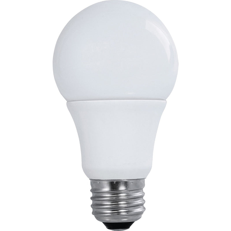 Satco A19 LED 9.5-watt 2700K Frosted Bulb Pack
