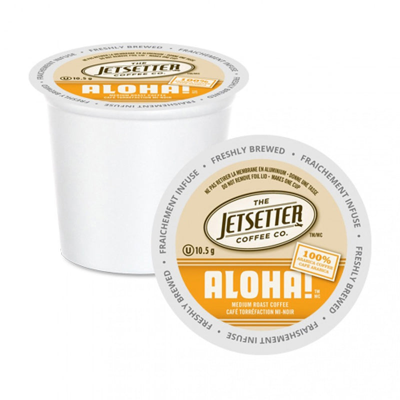 Jetsetter Aloha! Coffee - The Supply Room