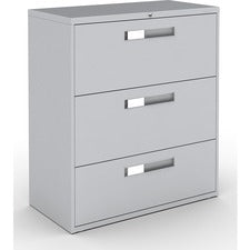 Global 9300 Series Centre Pull Lateral File