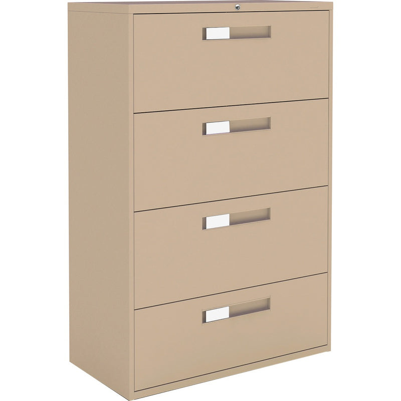 Global 9300 Series Centre Pull Lateral File - 4-Drawer