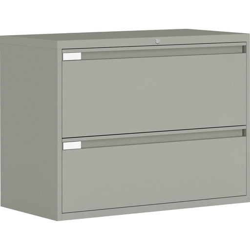 Global 9300 Series Full Pull Lateral File - 2-Drawer - The Supply Room