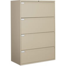 Global 9300 Series Full Pull Lateral File