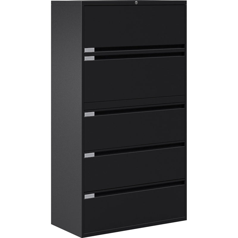 Global 9300 Series Full Pull Lateral File - 5-Drawer