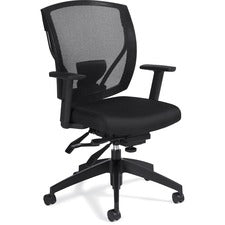 Offices To Go Ibex Fabric Seat Multi-Tilter Chair