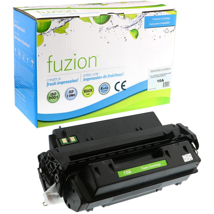 fuzion Remanufactured Toner Cartridge - Alternative for HP 10A (Q2610A) - Black