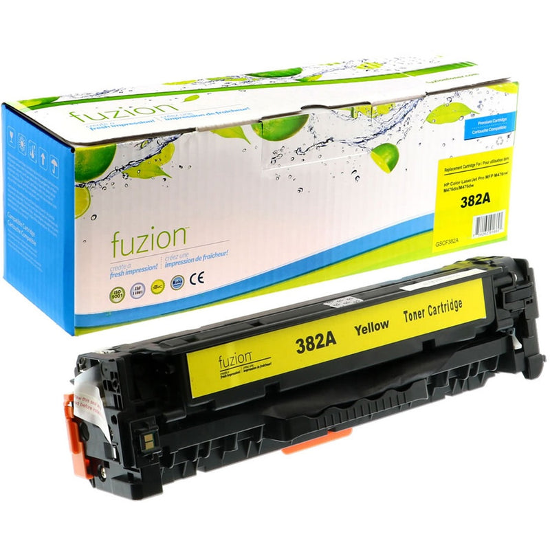 fuzion Remanufactured Toner Cartridge - Alternative for HP 312X - Yellow