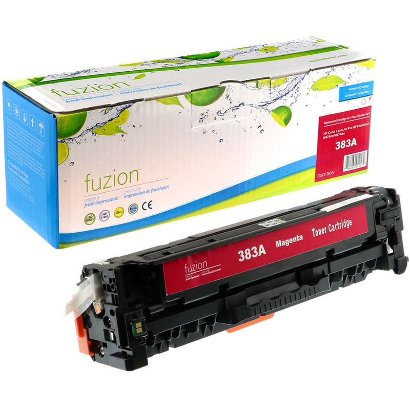 fuzion Remanufactured Toner Cartridge - Alternative for HP 312X - Magenta
