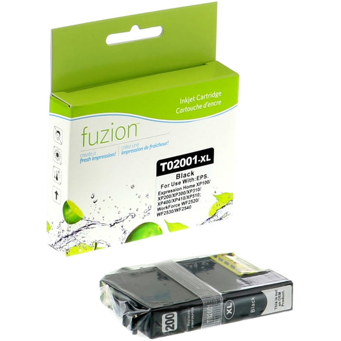 fuzion Remanufactured Ink Cartridge - Alternative for Epson 200XL (T200XL120) - Black
