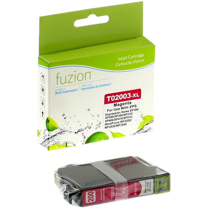 fuzion Remanufactured Ink Cartridge - Alternative for Epson 200XL (T200XL320) - Magenta