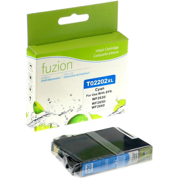 fuzion Remanufactured Ink Cartridge - Alternative for Epson 220XL (T220XL220) - Cyan